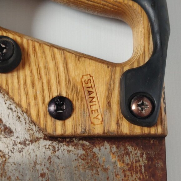 HAND SAWS TOOLS STEIGO BUCK BROS STANLEY 3 LOT WOOD WORKING CARPENTER TOOLS - Picture 8 of 12